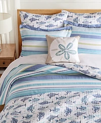 Levtex Home Laida Beach Reversible 3-Pc. Comforter Set