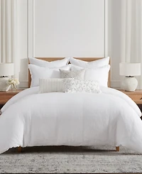 Levtex Home Matelasse Cotton Tencel 2-Pc. Sham Set, European