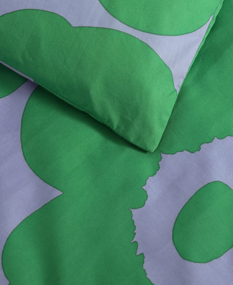 Marimekko Unikko Cotton 3-Pc. Duvet Cover Set, King