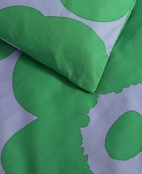 Marimekko Unikko Cotton 3-Pc. Duvet Cover Set, King