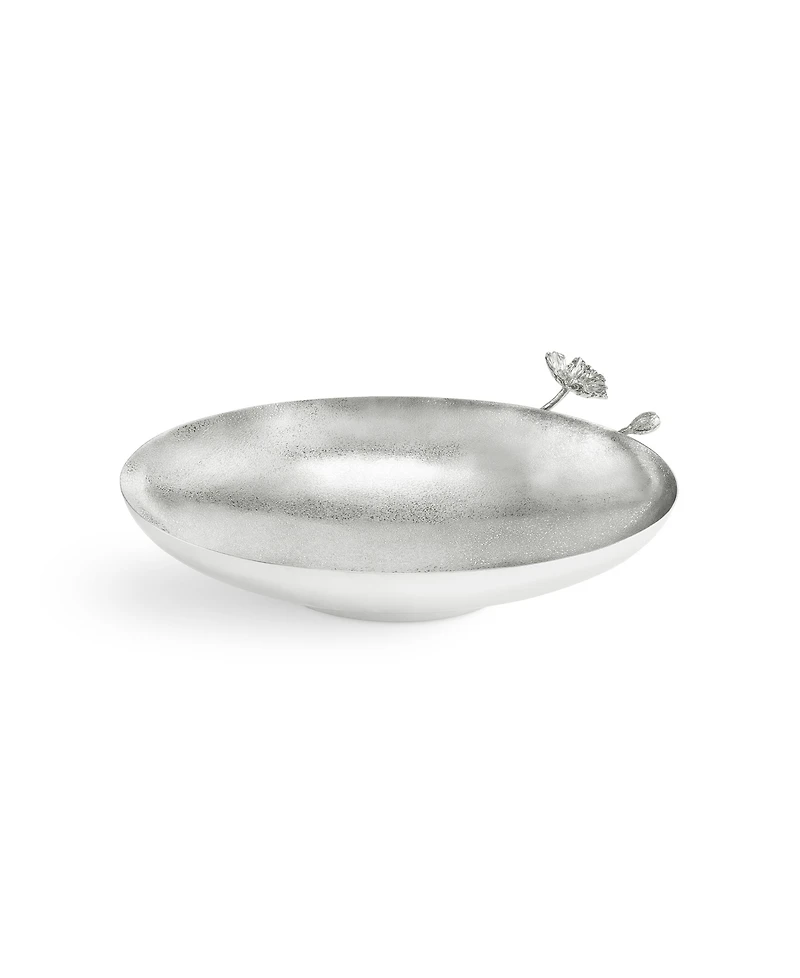 Michael Aram Poppy Oval Large Low Bowl