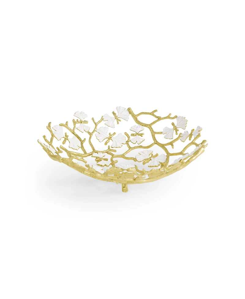 Michael Aram Butterfly Ginkgo Bread Basket