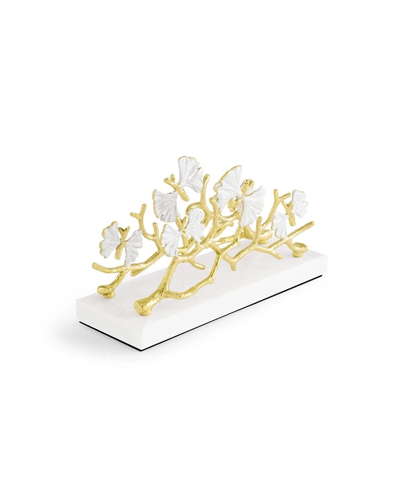 Michael Aram Butterfly Ginkgo Vertical Napkin Holder