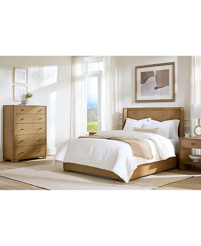 Nordic 3 Pc. King Panel Set (Bed