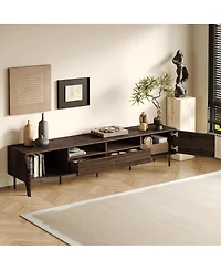 Streamdale Furniture Modern Tv Stand for TVs with Storage & Cable Management