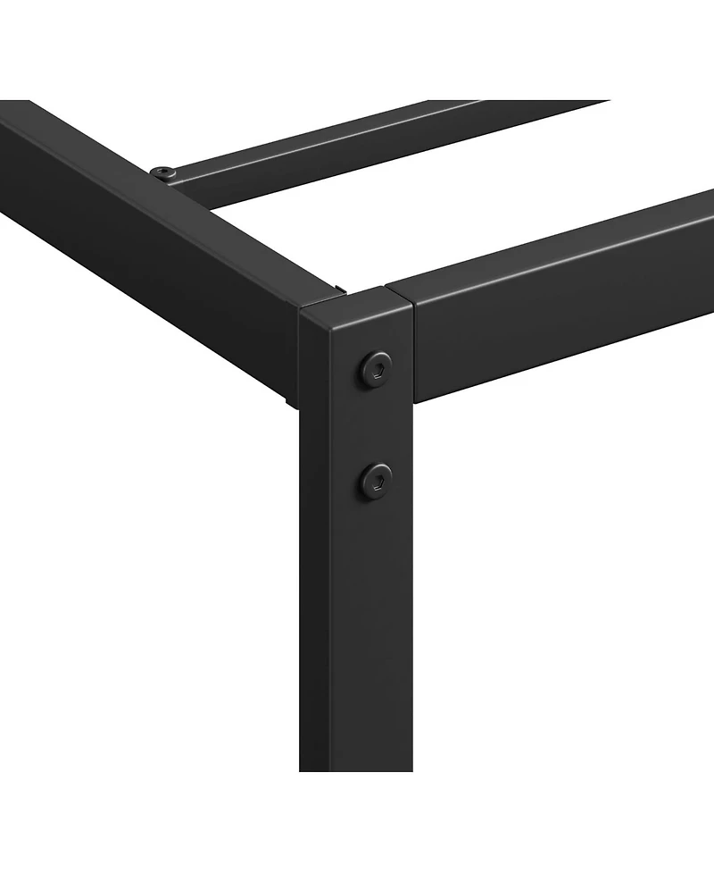 gaomon 8 Inch Bed Frame Metal Platform, Bed Frame with Ample Storage, No Box Spring Needed and Steel Slat Support