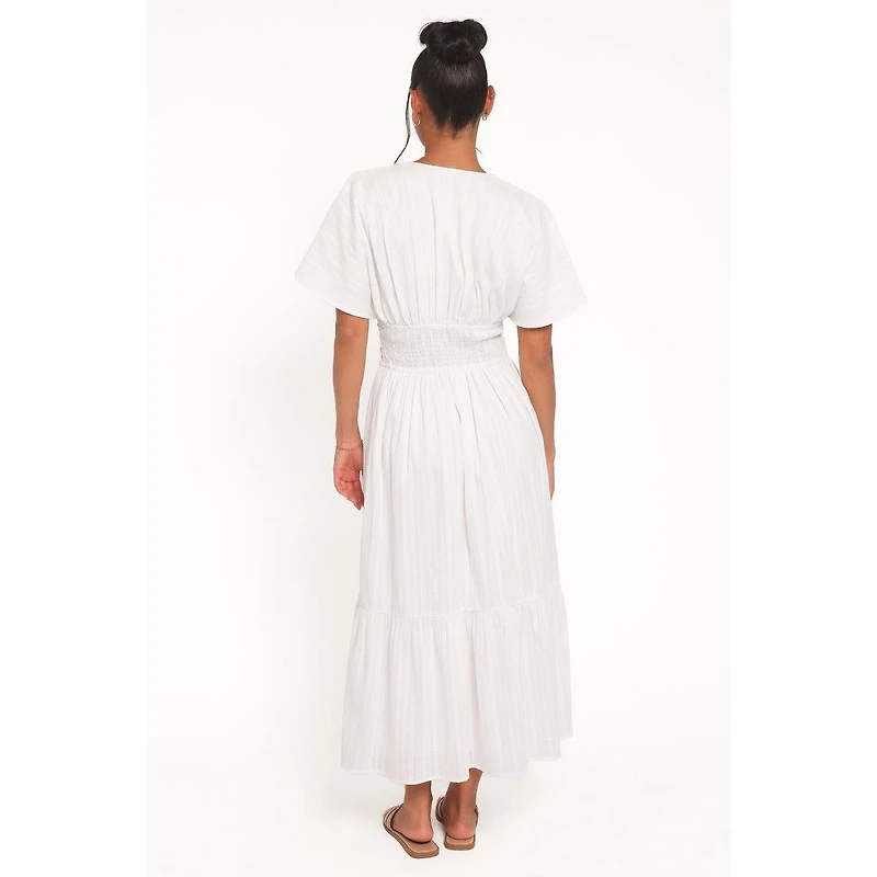 Petal and Pup Women's Edel Short Sleeve Maxi Dress