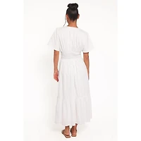 Petal and Pup Women's Edel Short Sleeve Maxi Dress
