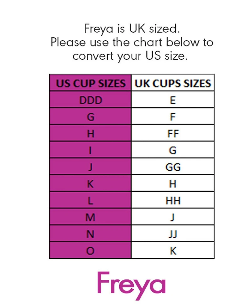 Freya Women's Flirt Underwire Padded Half Cup Bra