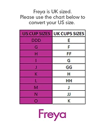 Freya Women's Flirt Underwire Padded Half Cup Bra