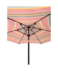 Streamdale Umbrella with Light and Stripes