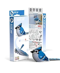Eugy Blue Jay 3D Puzzle