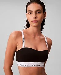 Calvin Klein Women's Icon Cotton Bandeau Bra QF8497