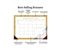 Tf Publishing Paper Goods July 2026 - June 2027 Artisan Legacy Medium Desk Pad Monthly Blotter Calendar