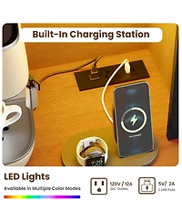 gaomon Pantry Cabinet with Charging Station