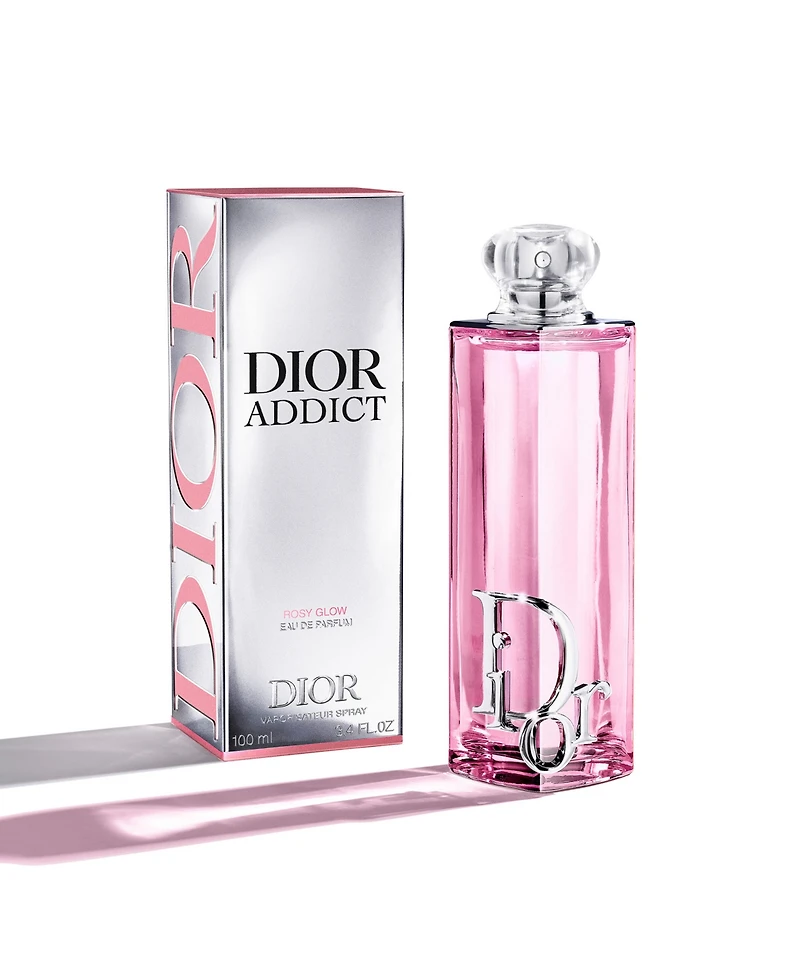 Dior Addict Rosy Glow Eau De Parfum Spray, 3.4 oz.