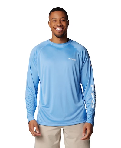 Columbia Pfg Men's Terminal Tackle Upf 50 Quick Dry Shirt