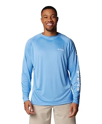 Columbia Pfg Men's Terminal Tackle Upf 50 Quick Dry Shirt