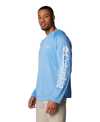 Columbia Pfg Men's Terminal Tackle Upf 50 Quick Dry Shirt