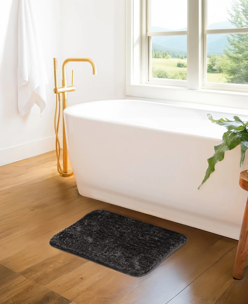 ienjoy Home Plush Absorbent Bath Mat