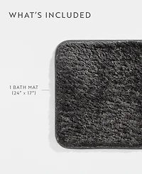 ienjoy Home Plush Absorbent Bath Mat