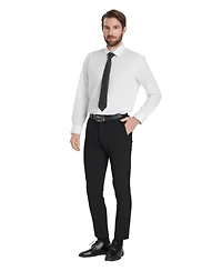 Alfani Men's Regular Fit Solid Dress Shirt, Macy's Exclusive