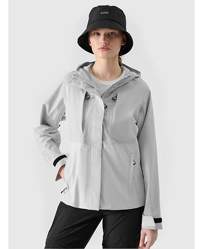 4F Women's Trekking Technical Jacket 10000 Membrane