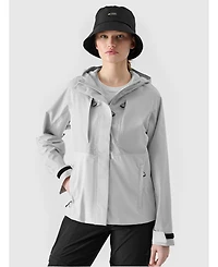 4F Women's Trekking Technical Jacket 10000 Membrane