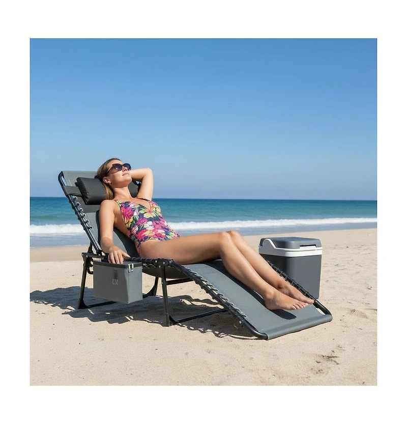 Gaomon Chaise Lounge Chair Outdoor