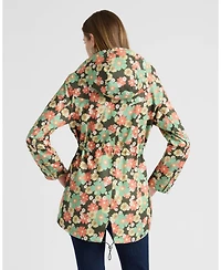 Nvlt Women's Mid Length Rain Jacket