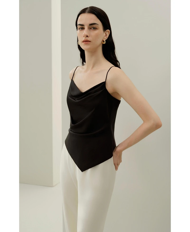 Lilysilk Women's Astra Stretchy Camisole