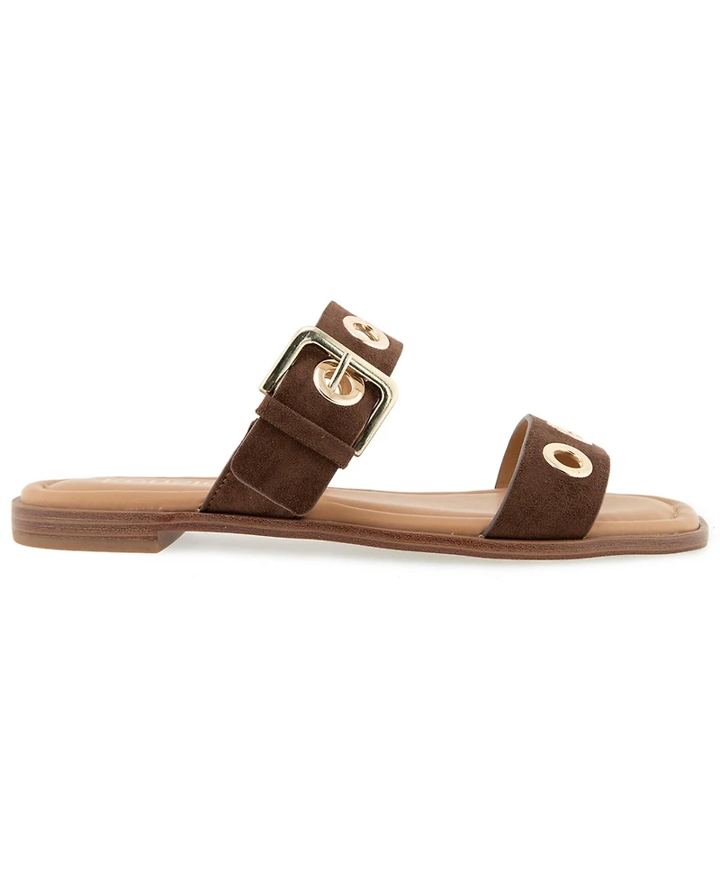 Kensie Women's Reine Flat Sandal