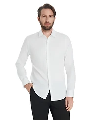 Bar Iii Men's Slim-Fit Leopard Print Dress Shirt, Macy's Exclusive