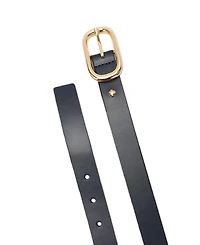 kate spade new york Women's Molten Buckle Belt