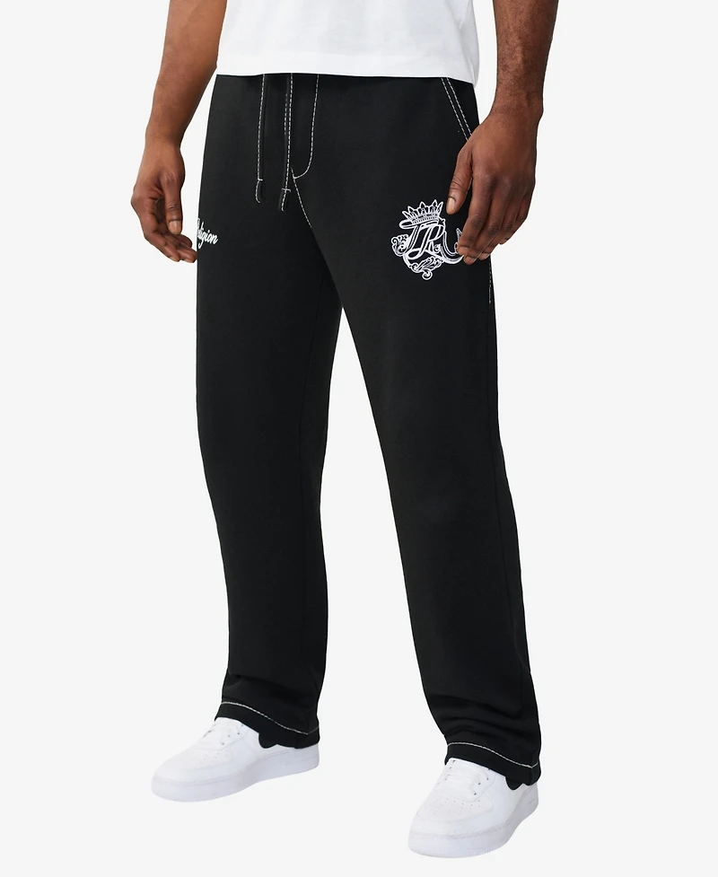 True Religion Men's Regular-Fit Pull-On Sweatpants