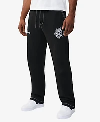True Religion Men's Regular-Fit Pull-On Sweatpants