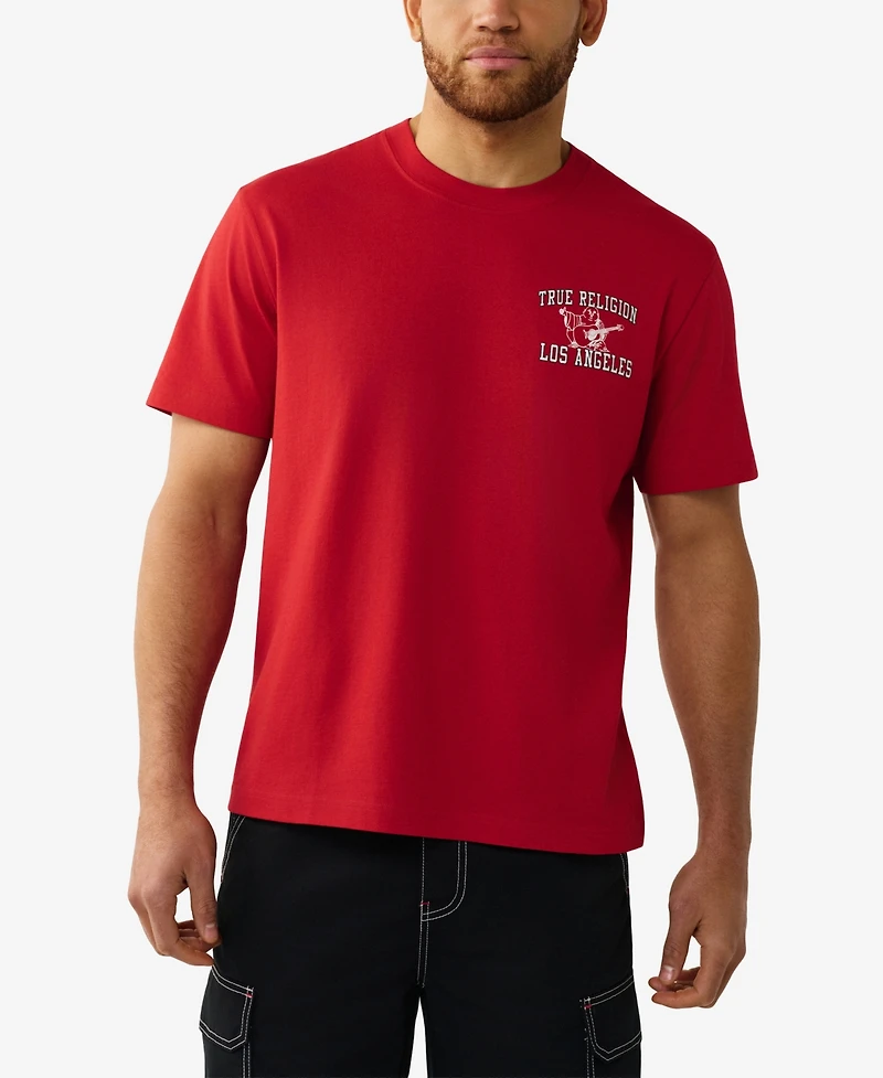 True Religion Men's Short-Sleeve Buddha T-Shirt