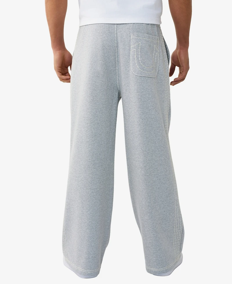 True Religion Men's Regular-Fit Sweatpants