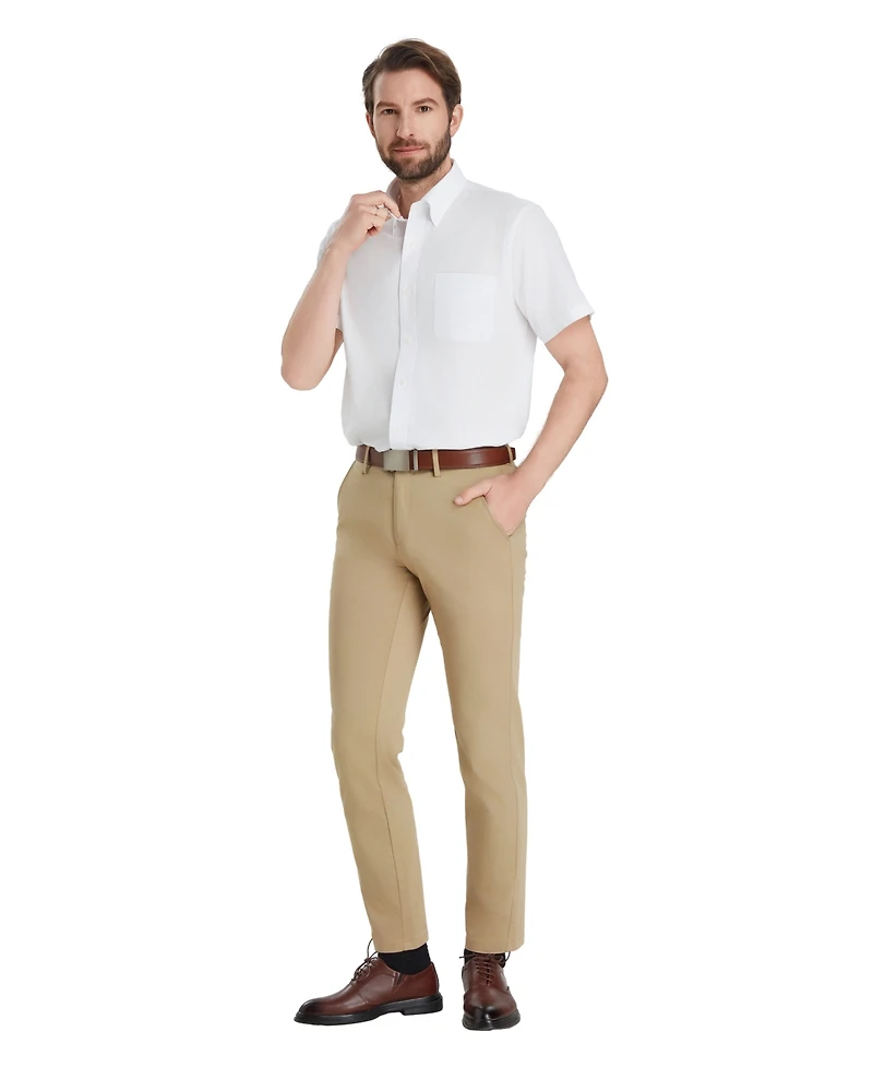 Club Room Men's Pinpoint Oxford Dress Shirt, Macy's Exclusive