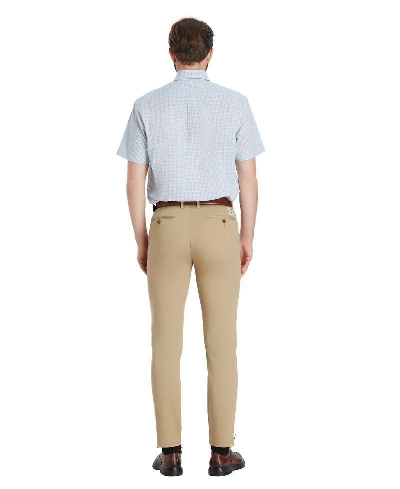 Club Room Men's Plaid Regular Fit Dress Shirt, Macy's Exclusive