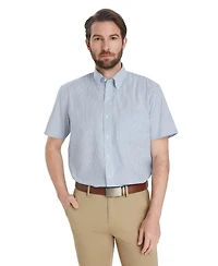 Club Room Men's Striped Dress Shirt, Macy's Exclusive