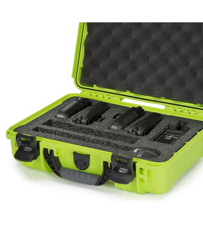 Nanuk Medium Series 910 Lightweight Nk-7 Resin Waterproof Protective Case with Foam for Camcorder or Mirrorless Camera Kit