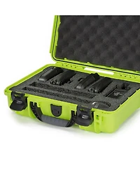 Nanuk Medium Series 910 Lightweight Nk-7 Resin Waterproof Protective Case with Foam for Camcorder or Mirrorless Camera Kit