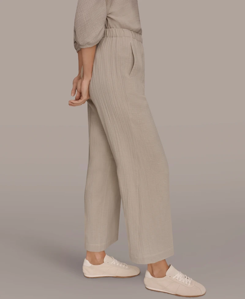 Donna Karan Weekend Women's High Rise Relaxed Pants