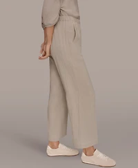 Donna Karan Weekend Women's High Rise Relaxed Pants