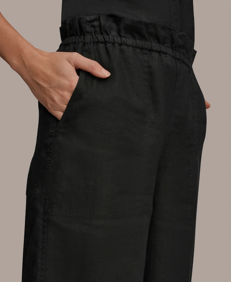 Donna Karan Weekend Women's High Rise Relaxed Pants