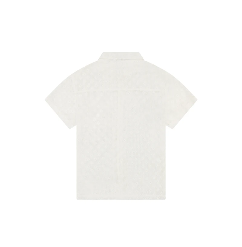 WeSC Men's Mesh Camper Shirt