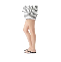 Ripe Maternity Women's Maternity Jada Stripe Short