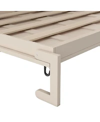 Streamdale Furniture Queen Size Murphy Bed with Storage Cabinets