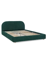 Streamdale Furniture Queen Size Upholstered Bed Frame